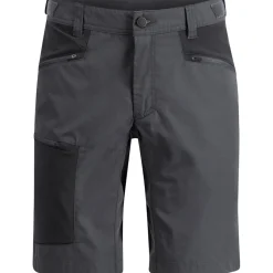 Lundhags Makke Lt Ms Shorts, vandreshorts, herre, grå