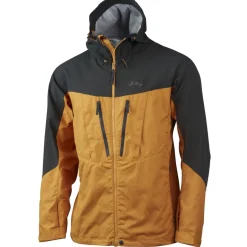 Lundhags Makke pro Ms Jacket, skaljakke, herre, guld/grå
