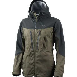 Lundhags Makke pro Ws jacket, skaljakke, dame, grøn