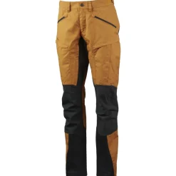 Lundhags Makke Pro Ws Pant, vandrebukser, dame, guld/grå