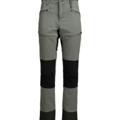 Lundhags Padje Stretch Pant W, vandrebukse, dame, grøn/sort