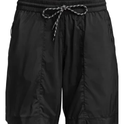 Lundhags Tived Light Windbreaker Shorts W, vandreshorts, dame, sort