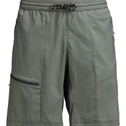 Lundhags Tived Light Windbreaker Shorts W, vandreshorts, dame, grøn
