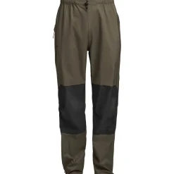 Lundhags Tived Waterproof Pant M, vandrebukse, herre, grøn/grå