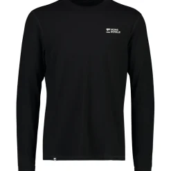 Mons Royale Cascade Merino Base Layer, skiundertrøje, herre, sort