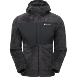 Montane Caldus Xt Hoodie, fleecetrøje, herre, grå