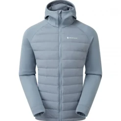 Montane Composite Hoodie, dunjakke, herre, blå