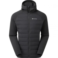 Montane Composite Hoodie, dunjakke, herre, sort