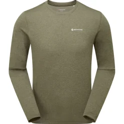 Montane Dart Long Sleeve T-Shirt, herre, grøn