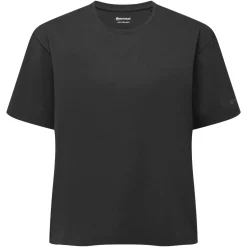 Montane F Alhena T Shirt, dame, sort
