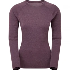 Montane F Dart Long Sleeve T-Shirt, dame, lilla