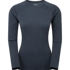 Montane F Dart Long Sleeve T-Shirt, dame, blå