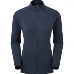Montane F Fury Lite Jacket, fleecetrøje, dame, blå