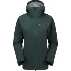Montane F Phase Jacket, skaljakke, dame, grøn