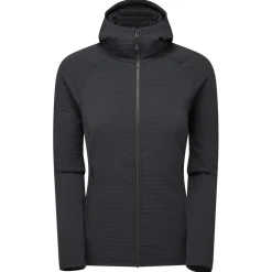 Montane F Protium Xt Hoodie, fleecetrøje, dame, sort