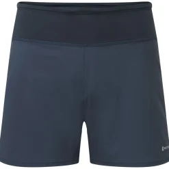 Montane F Slipstream Twin Skin Shorts, dame, blå