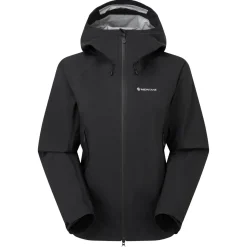 Montane F Torren Jacket, skaljakke, dame, sort