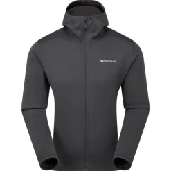 Montane Fury Lite Hoodie, fleecetrøje, herre, grå