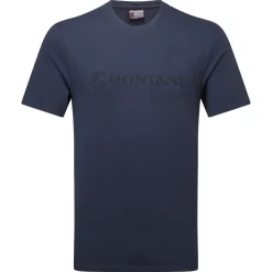 Montane Mono Logo T-Shirt, herre, blå