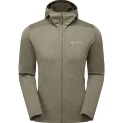 Montane Protium Hoodie, fleecetrøje, herre, grøn