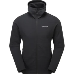 Montane Protium Xt Hoodie, fleecetrøje, herre, sort