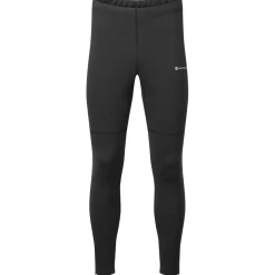 Montane Slipstream Thermal Tights Reg Leg, løbebukser, herre, sort