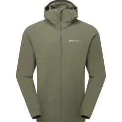 Montane Tenacity Nano Hoodie, softshelljakke, herre, grøn