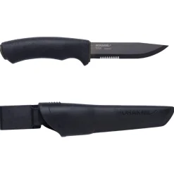 Morakniv Bushcraft Blackblade SRT (S), kniv, sort