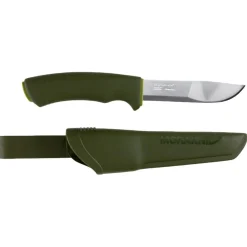 Morakniv Bushcraft Forest (S), jagtkniv, mørkegrøn