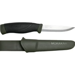 Morakniv Companion Heavyduty, kniv, mørkegrøn