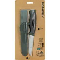 Morakniv Companion Heavyduty, kniv, mørkegrøn