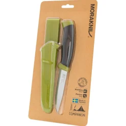 Morakniv Companion (S), kniv, grøn