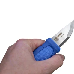 Morakniv Eldris (S), lommekniv, blå