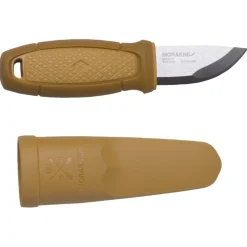 Morakniv Eldris (S), lommekniv, gul