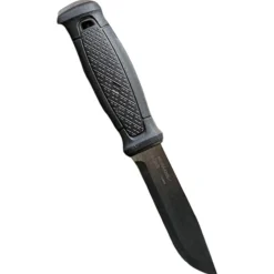 Morakniv Garberg Blackblade With Leather Sheath (C), kniv, sort