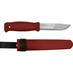 Morakniv Kansbol (S), friluftskniv, rød