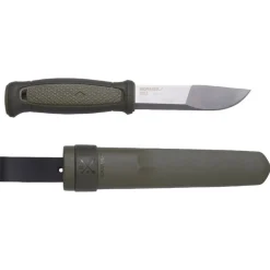 Morakniv Kansbol With Polymer Sheath (S), friluftskniv, grøn