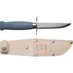 Morakniv Scout 39 Safe (S), spejderkniv, blå