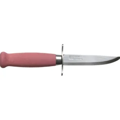 Morakniv Scout 39 Safe (S), spejderkniv, rød