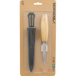 Morakniv Woodcarvin 106 (C), snitteværktøj, natural