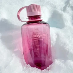 Nalgene narrow mouth sustain, drikkedunk, 500 ml, kirsebær