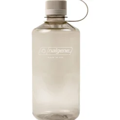 Nalgene narrow mouth sustain, drikkedunk, 1000 ml, beige