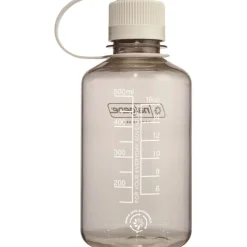 Nalgene narrow mouth sustain, drikkedunk, 500 ml, beige