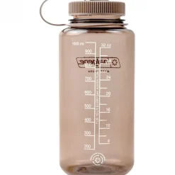 Nalgene wide mouth sustain, drikkedunk, 1000 ml, brun