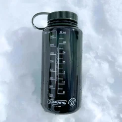 Nalgene wide mouth sustain, drikkedunk, 1000 ml, Skisport.dk, grøn