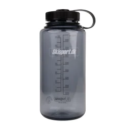 Nalgene wide mouth sustain, drikkedunk, 1000 ml, Skisport.dk, grå
