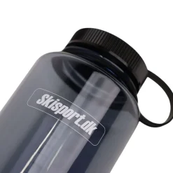 Nalgene wide mouth sustain, drikkedunk, 1000 ml, Skisport.dk, grå