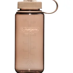 Nalgene wide mouth sustain, drikkedunk, 500 ml, mokka