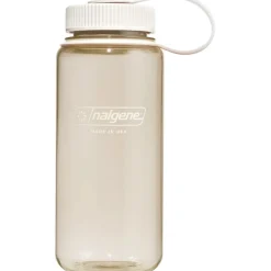 Nalgene wide mouth sustain, drikkedunk, 500 ml, beige