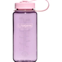 Nalgene wide mouth sustain, drikkedunk, 500 ml, kirsebær